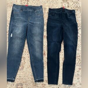 Size M Spanx Jeggings
